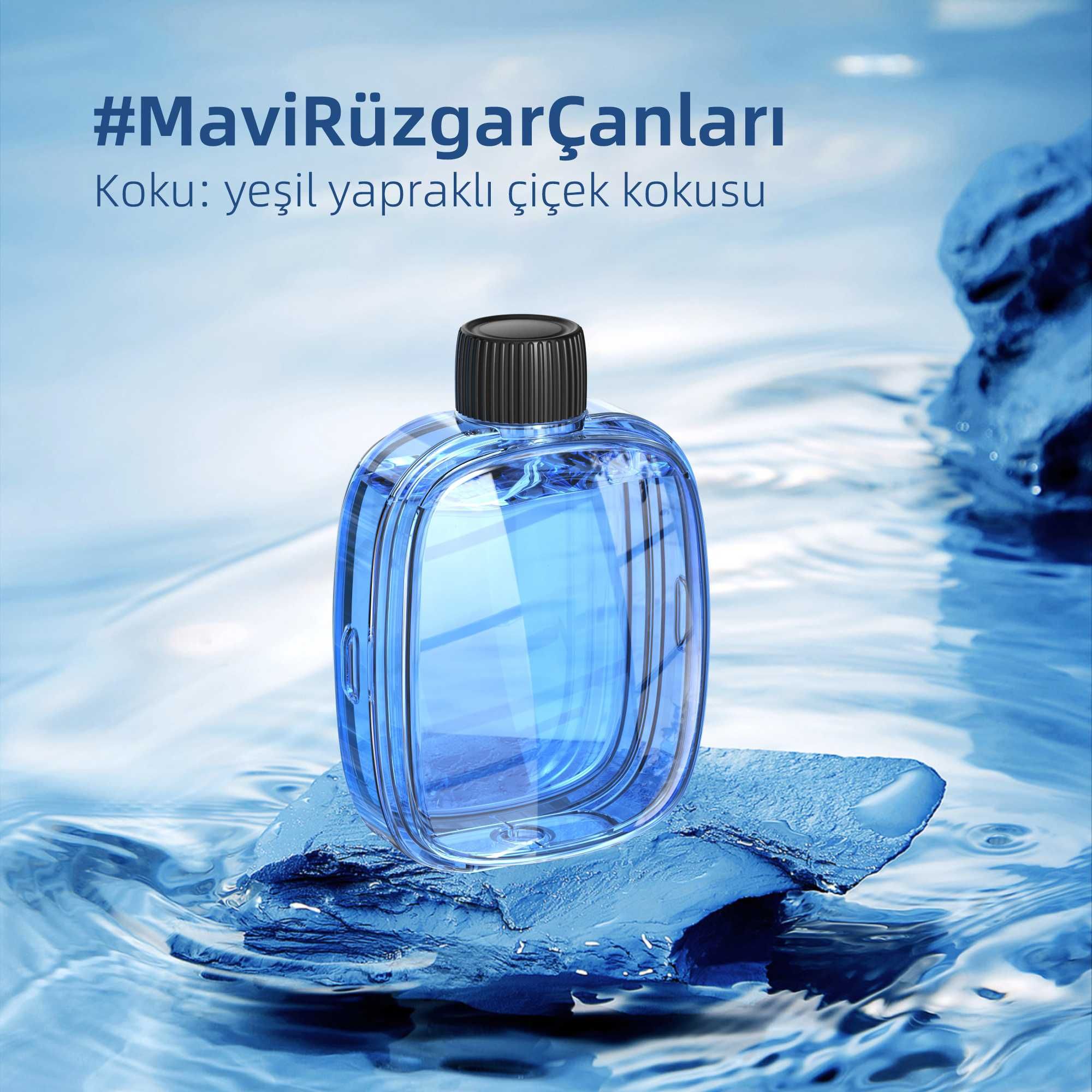 Mavi Rüzgar Çanları Kokusu