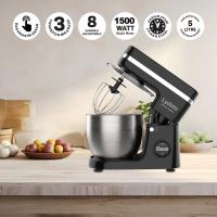 Kitchen Helper 1500w Dokunmatik Dijital Ekran Stand Mikser Hamur Yoğurma Makinesi