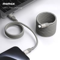 Momax DC35L Mag Link 2m 100W USB-C to USB-C Manyetik Kablo 2mt